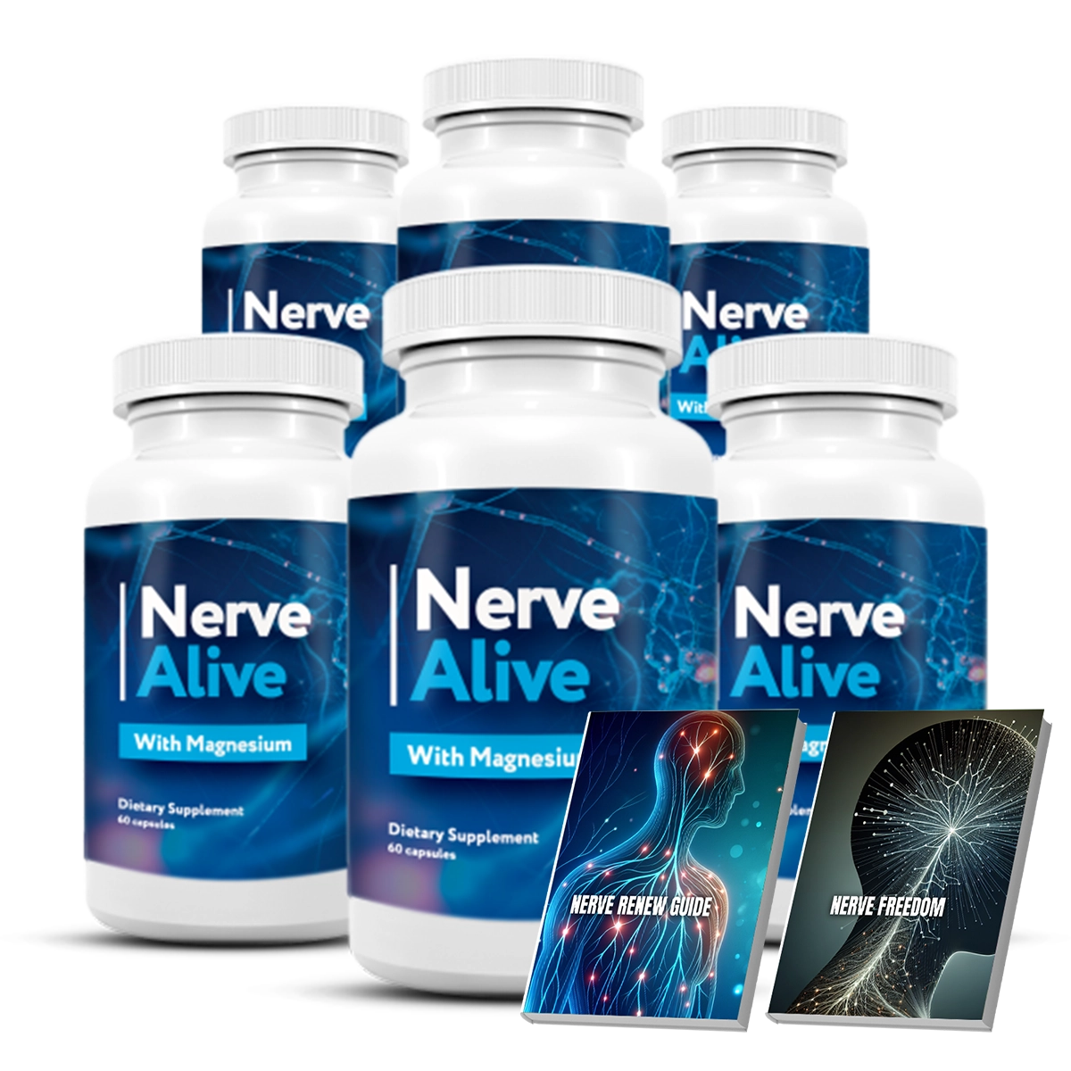 Nerve Alive multi bottle bundle